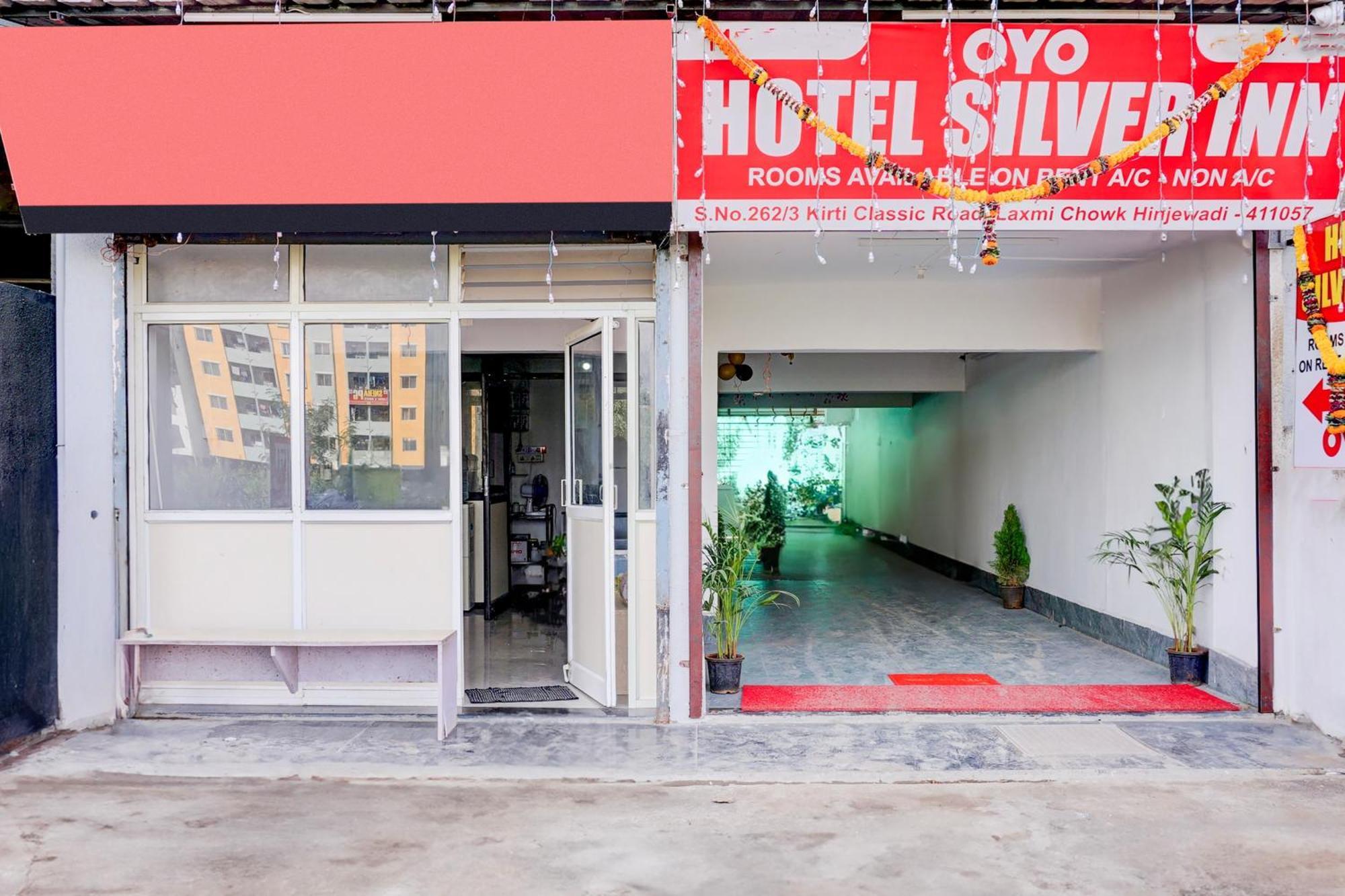 Hotel O Silver Inn هنجاودي المظهر الخارجي الصورة